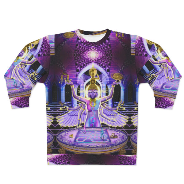 The Game of Existence Unisex Sweatshirt - Image 2