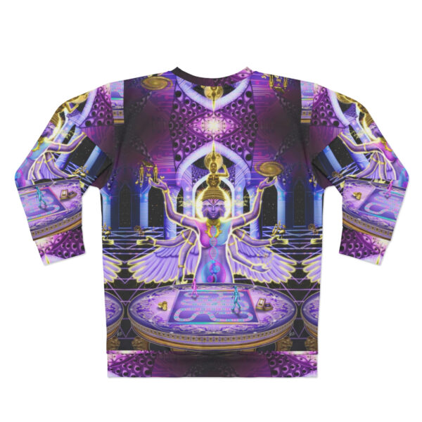 The Game of Existence Unisex Sweatshirt - Image 3