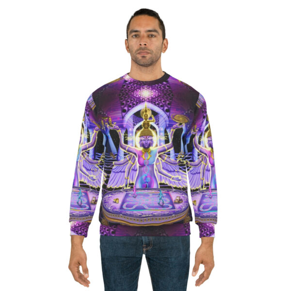 The Game of Existence Unisex Sweatshirt - Image 4