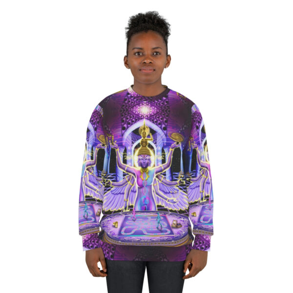 The Game of Existence Unisex Sweatshirt - Image 5
