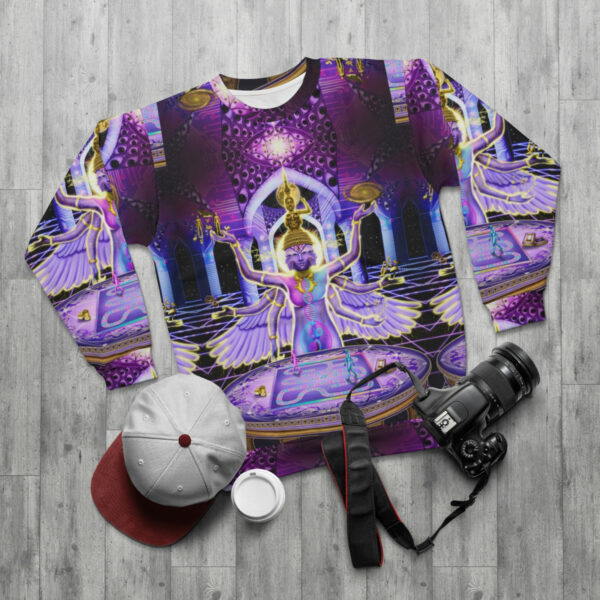 The Game of Existence Unisex Sweatshirt - Image 6