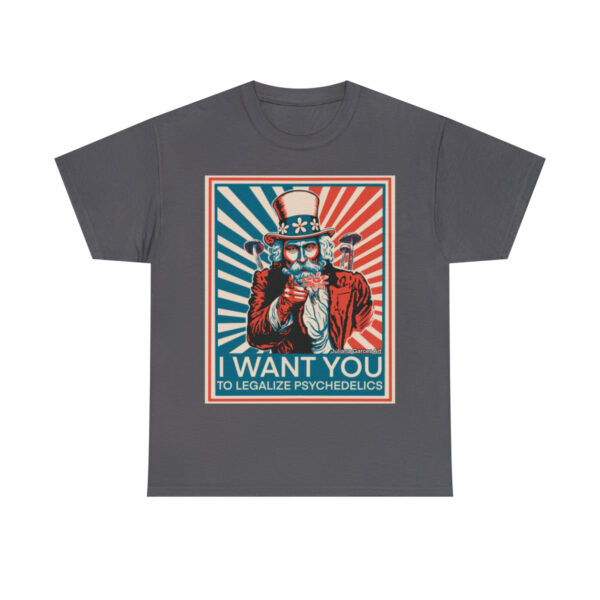 "I Want You to" Unisex Cotton Tee 8 Color Options - Image 85