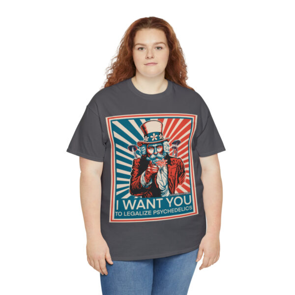 "I Want You to" Unisex Cotton Tee 8 Color Options - Image 91