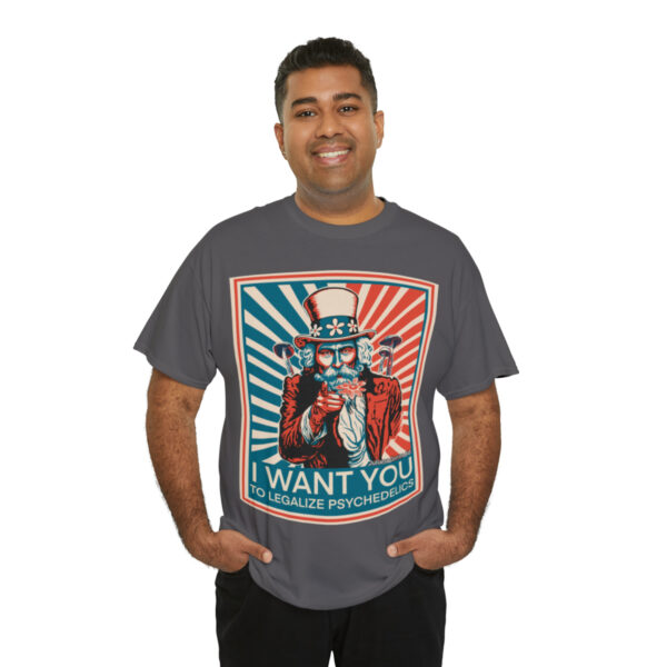 "I Want You to" Unisex Cotton Tee 8 Color Options - Image 92