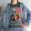 "I Want You to" Unisex Cotton Tee 8 Color Options - Image 93