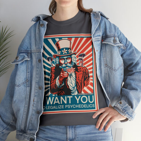 "I Want You to" Unisex Cotton Tee 8 Color Options - Image 93