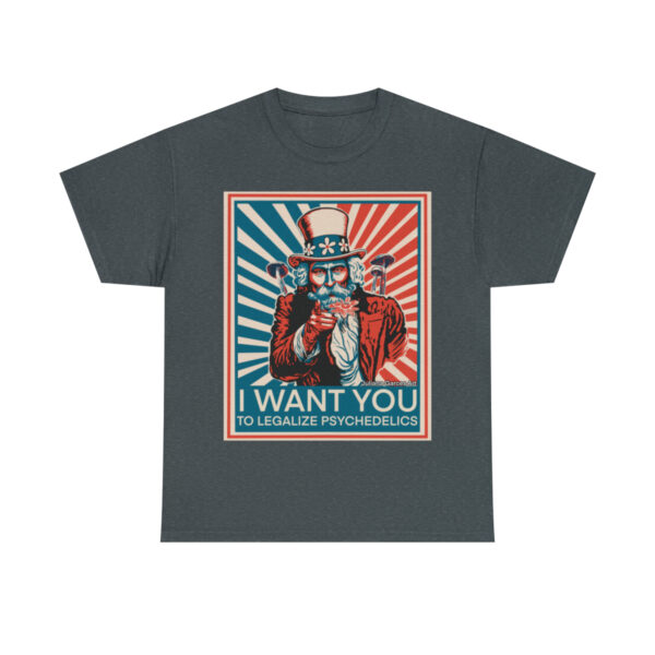 "I Want You to" Unisex Cotton Tee 8 Color Options - Image 73