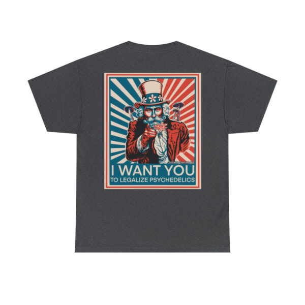 "I Want You to" Unisex Cotton Tee 8 Color Options - Image 74