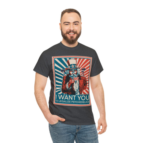 "I Want You to" Unisex Cotton Tee 8 Color Options - Image 77