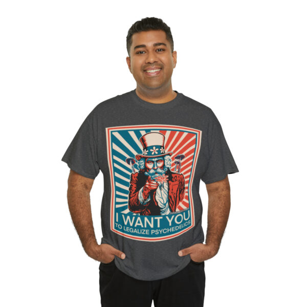 "I Want You to" Unisex Cotton Tee 8 Color Options - Image 80