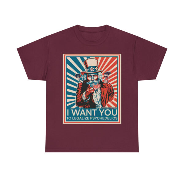 "I Want You to" Unisex Cotton Tee 8 Color Options - Image 49