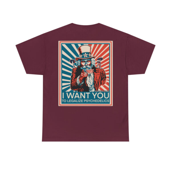 "I Want You to" Unisex Cotton Tee 8 Color Options - Image 50