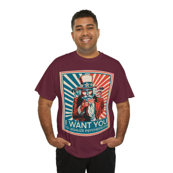 "I Want You to" Unisex Cotton Tee 8 Color Options - Image 56