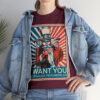 "I Want You to" Unisex Cotton Tee 8 Color Options - Image 57