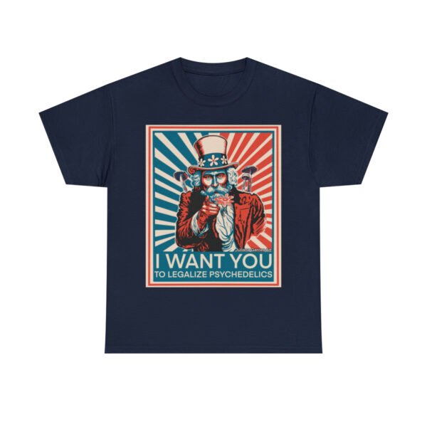 "I Want You to" Unisex Cotton Tee 8 Color Options - Image 109