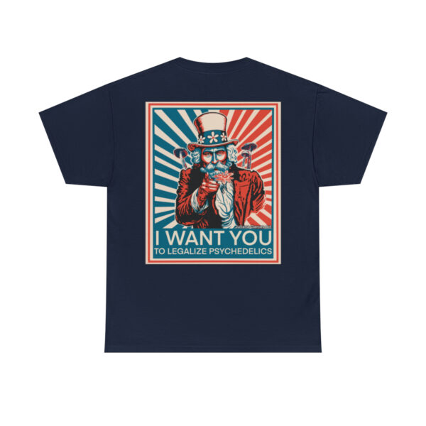"I Want You to" Unisex Cotton Tee 8 Color Options - Image 110