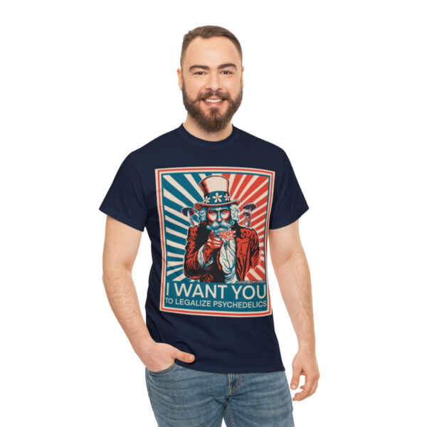 "I Want You to" Unisex Cotton Tee 8 Color Options - Image 113