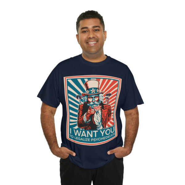"I Want You to" Unisex Cotton Tee 8 Color Options - Image 116