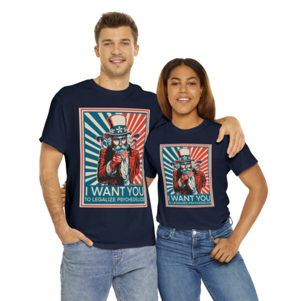 "I Want You to" Unisex Cotton Tee 8 Color Options - Image 118