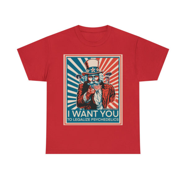 "I Want You to" Unisex Cotton Tee 8 Color Options - Image 133