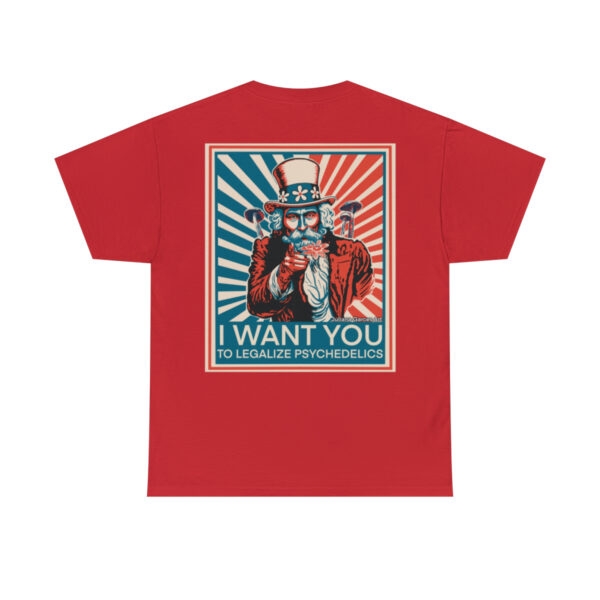 "I Want You to" Unisex Cotton Tee 8 Color Options - Image 134