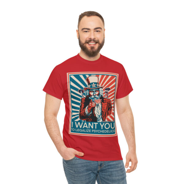 "I Want You to" Unisex Cotton Tee 8 Color Options - Image 137