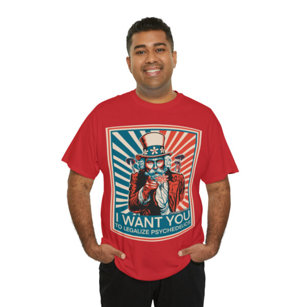 "I Want You to" Unisex Cotton Tee 8 Color Options - Image 140