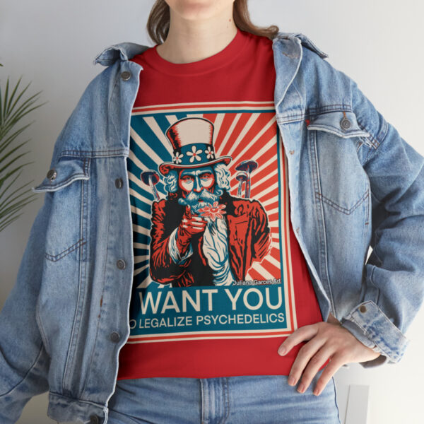 "I Want You to" Unisex Cotton Tee 8 Color Options - Image 141