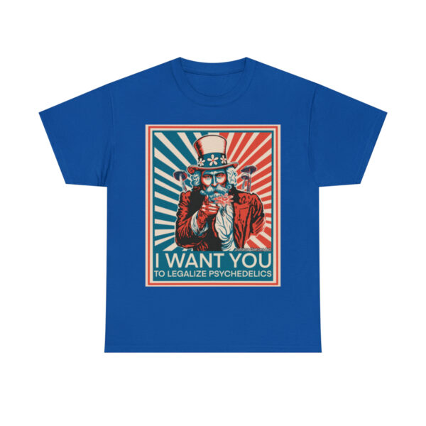"I Want You to" Unisex Cotton Tee 8 Color Options - Image 97