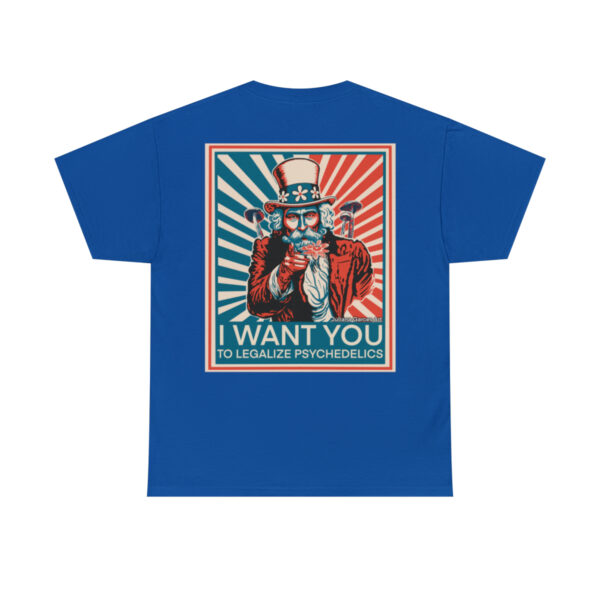 "I Want You to" Unisex Cotton Tee 8 Color Options - Image 98
