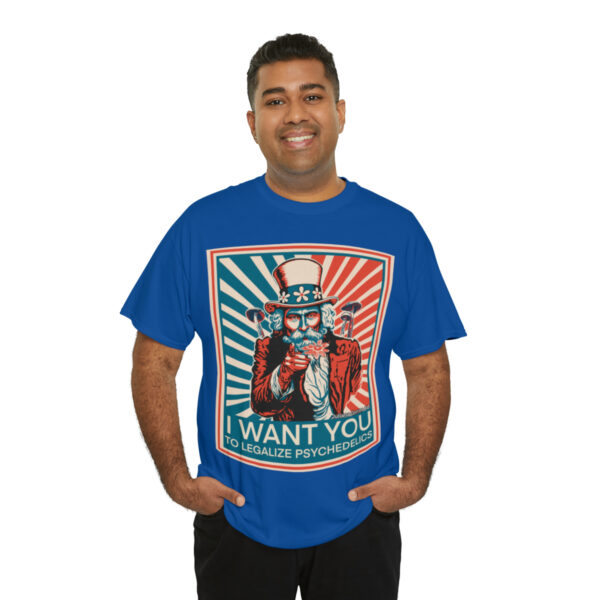 "I Want You to" Unisex Cotton Tee 8 Color Options - Image 104