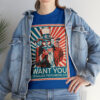 "I Want You to" Unisex Cotton Tee 8 Color Options - Image 105