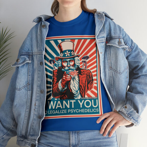 "I Want You to" Unisex Cotton Tee 8 Color Options - Image 105