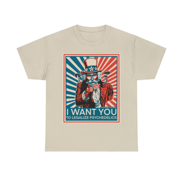 "I Want You to" Unisex Cotton Tee 8 Color Options - Image 25