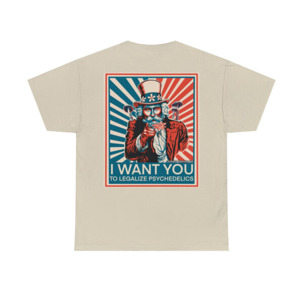 "I Want You to" Unisex Cotton Tee 8 Color Options - Image 26