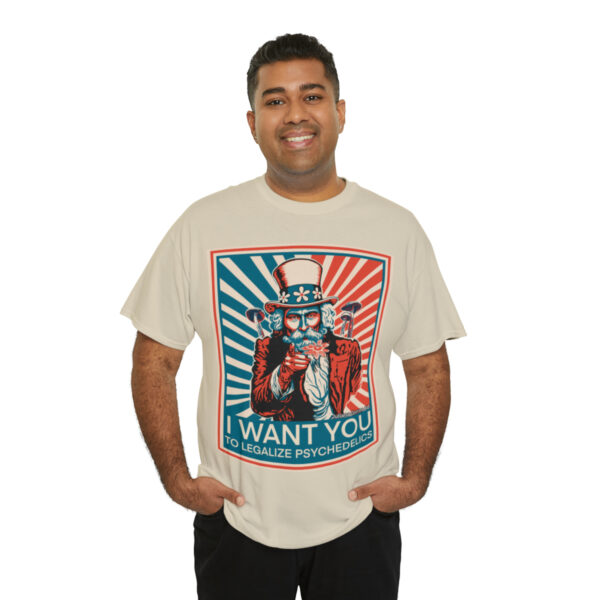 "I Want You to" Unisex Cotton Tee 8 Color Options - Image 32