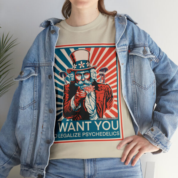 "I Want You to" Unisex Cotton Tee 8 Color Options - Image 33