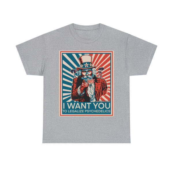 "I Want You to" Unisex Cotton Tee 8 Color Options - Image 37