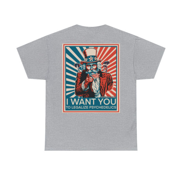 "I Want You to" Unisex Cotton Tee 8 Color Options - Image 38