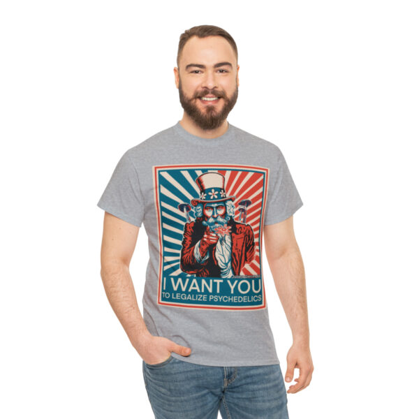 "I Want You to" Unisex Cotton Tee 8 Color Options - Image 41