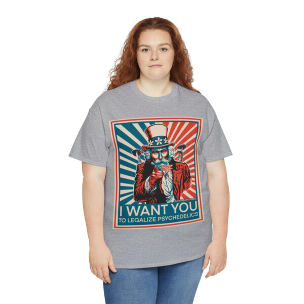 "I Want You to" Unisex Cotton Tee 8 Color Options - Image 43