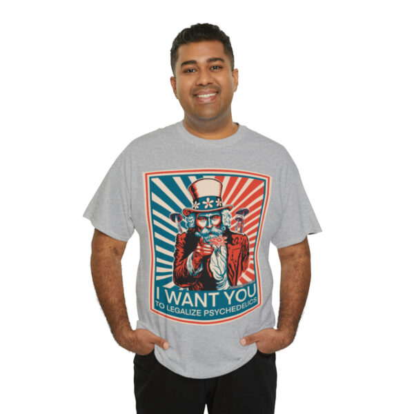 "I Want You to" Unisex Cotton Tee 8 Color Options - Image 44