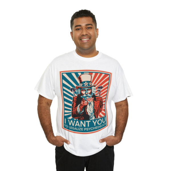 "I Want You to" Unisex Cotton Tee 8 Color Options - Image 20