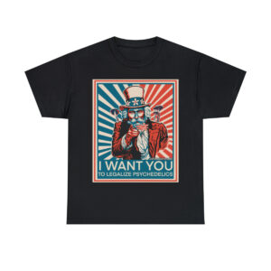 "I Want You to" Unisex Cotton Tee 8 Color Options