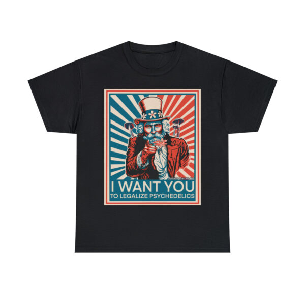 "I Want You to" Unisex Cotton Tee 8 Color Options