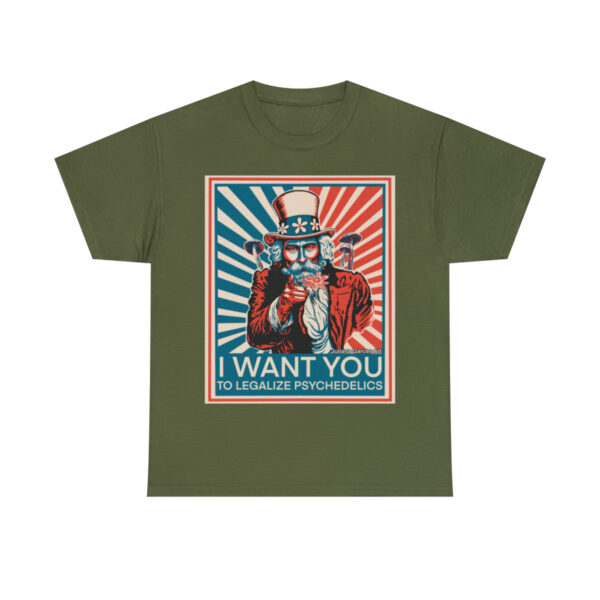 "I Want You to" Unisex Cotton Tee 8 Color Options - Image 61