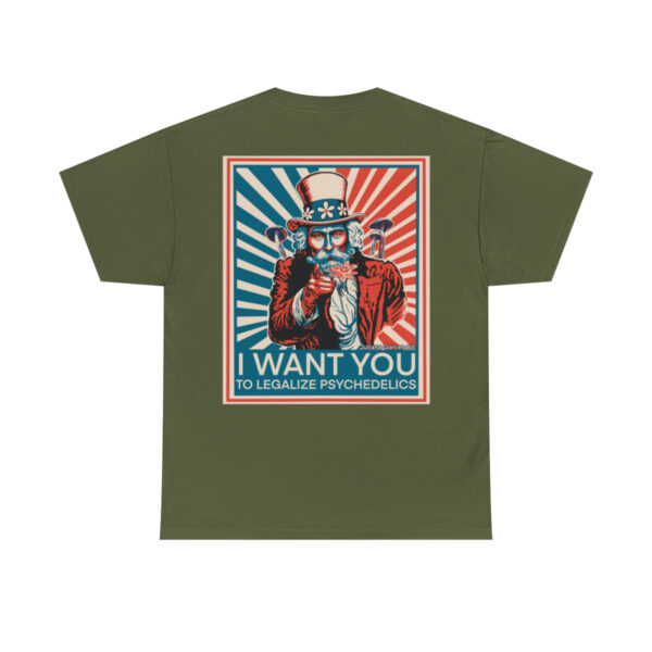"I Want You to" Unisex Cotton Tee 8 Color Options - Image 62