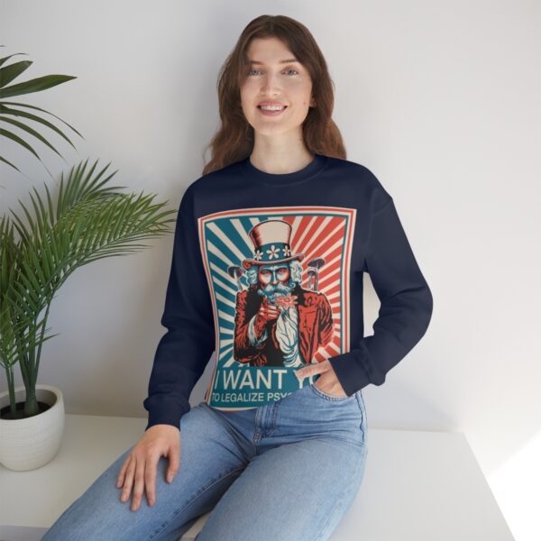 "I Want You To" Unisex Sweatshirt 5 Colors - Image 34