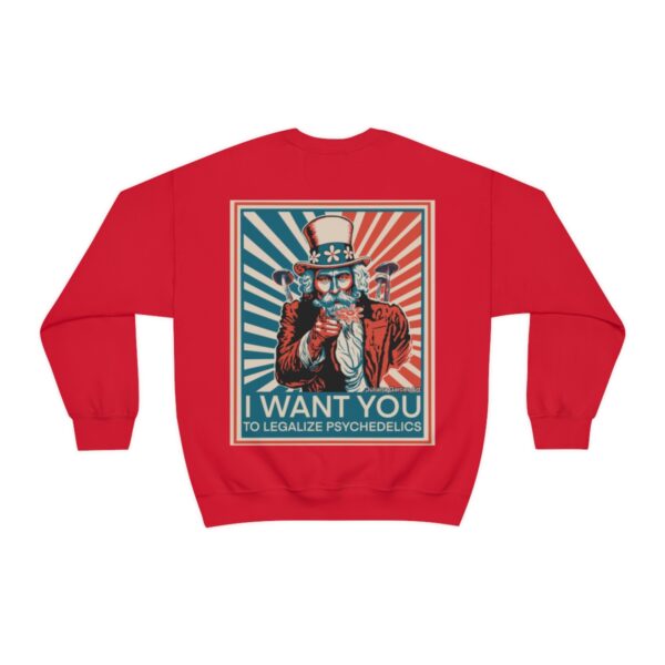 "I Want You To" Unisex Sweatshirt 5 Colors - Image 38
