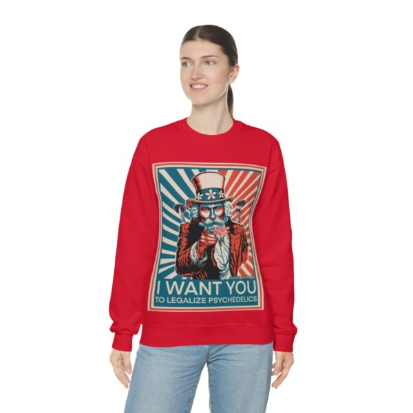 "I Want You To" Unisex Sweatshirt 5 Colors - Image 42